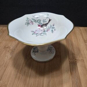 Lenox Seranade Candy Bowl Serenade Compote Pedestal Footed